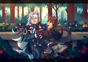 Complex Background