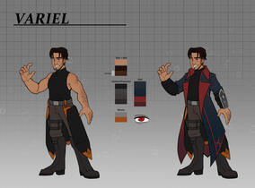 Full-body + Additional Characters